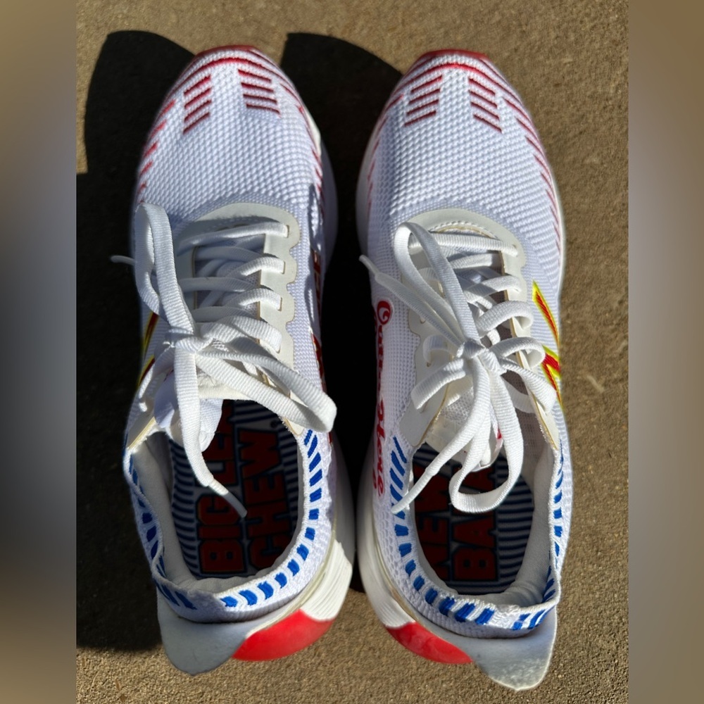 New Balance FuelCell Echo x Big League Chew 'Outta Here Original' sneakers 9.5 - Picture 6 of 8